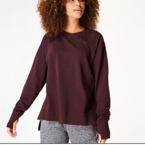 Sweaty Betty After Class sweatshirt
